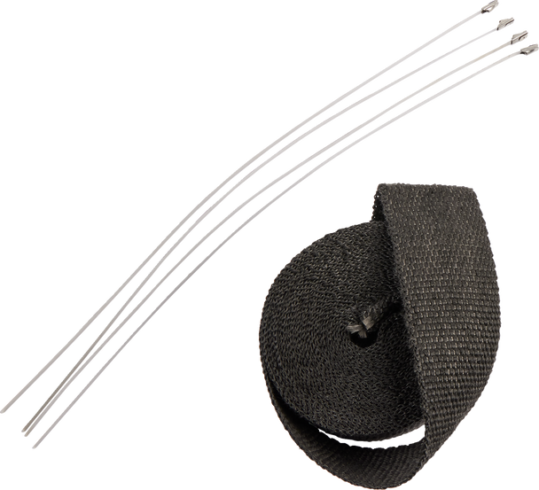 DRAG SPECIALTIES Exhaust Heat Wrap Kit 1861-0669