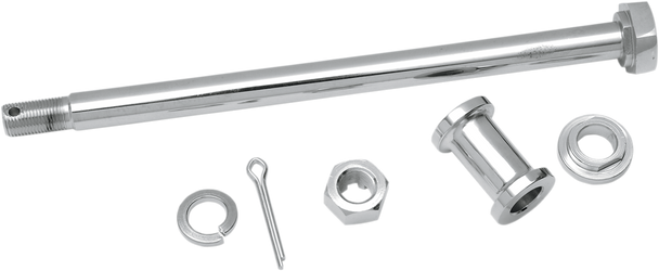 DRAG SPECIALTIES Axle Kit 0214-0583