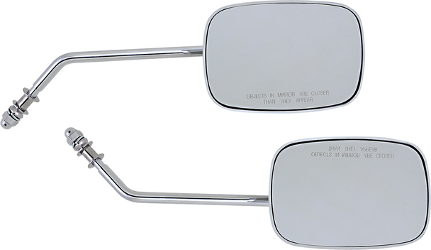 DRAG SPECIALTIES OEM-Style Rectangular Mirrors 0640-0982