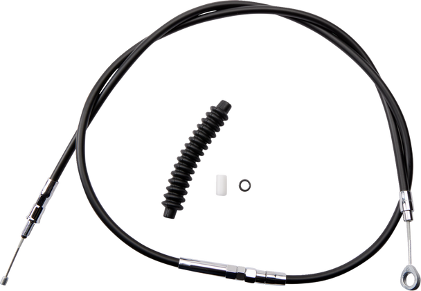 DRAG SPECIALTIES High-Efficiency Black Vinyl Clutch Cable 0652-1426