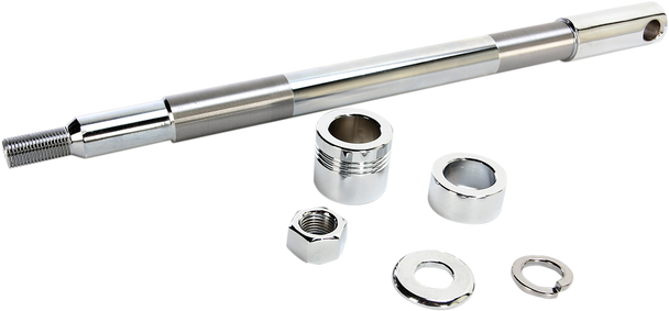 DRAG SPECIALTIES Axle Kit 0214-0952