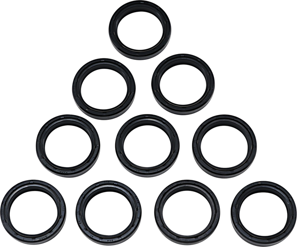 DRAG SPECIALTIES Fork Seals Dust Seals 10-Pack 0407-0668