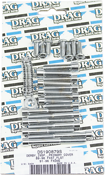 DRAG SPECIALTIES Bolt Set DS-190879S
