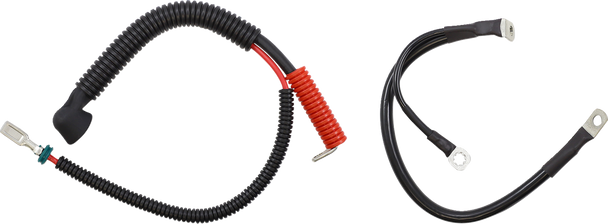 DRAG SPECIALTIES Battery Cable Set 2113-0797