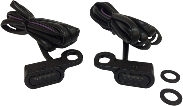 DRAG SPECIALTIES LED Handlebar Marker Lights 2040-2131