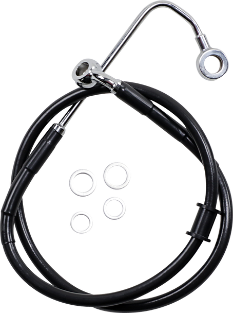 DRAG SPECIALTIES Stainless Steel Brake Line Kit 1741-5770