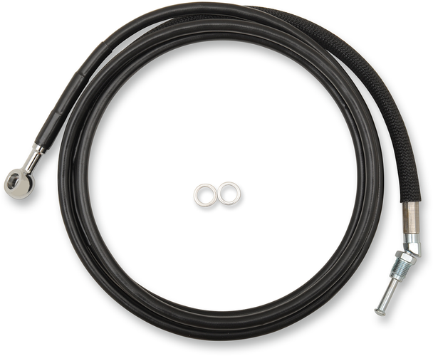 DRAG SPECIALTIES Stainless Steel Hydraulic Clutch Line 0661-0060