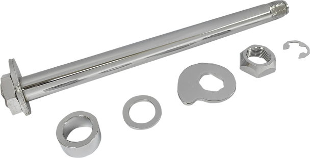 DRAG SPECIALTIES Axle Kit 0214-1966