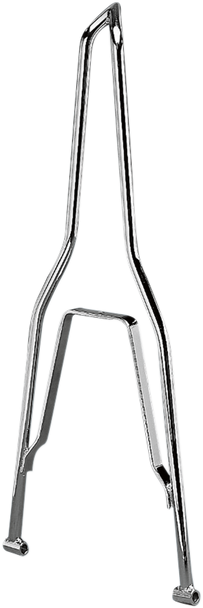 DRAG SPECIALTIES Round Sissy Bar for Hardtail Models DS-264116