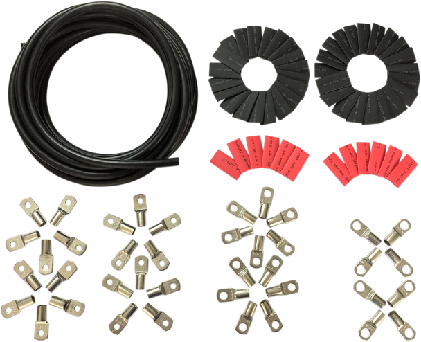DRAG SPECIALTIES Custom Cable Kit 2113-0672