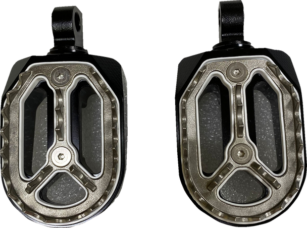 DRAG SPECIALTIES Qualifier Footpegs 1620-2485