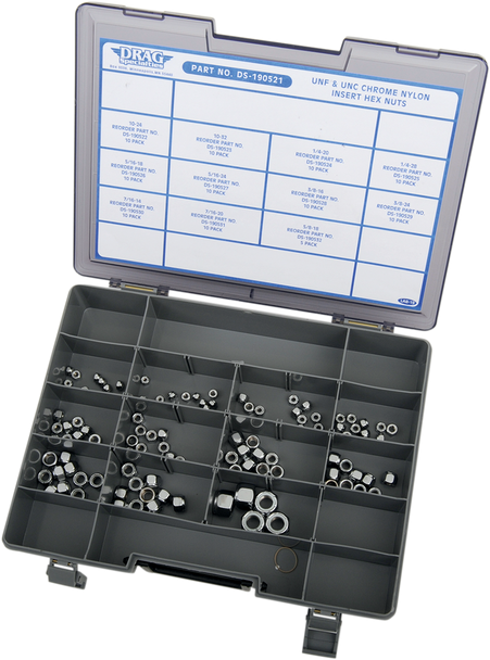 DRAG SPECIALTIES Insert Nut Assortment DS-190521