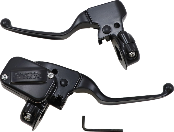 DRAG SPECIALTIES Brake Clutch Lever Assembly 0610-2200