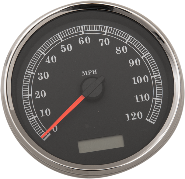 DRAG SPECIALTIES 5" Programmable Electronic Imperial Speedometer 2210-0462