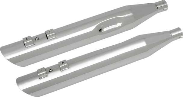 DRAG SPECIALTIES Slashdown Slip-On Mufflers 1801-1183