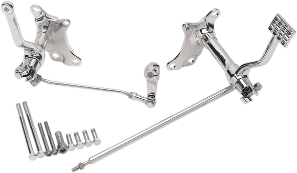 DRAG SPECIALTIES Forward Controls without Pegs DS-243528