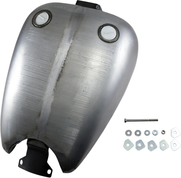 DRAG SPECIALTIES Extended Smooth Top Gas Tank DS-391335