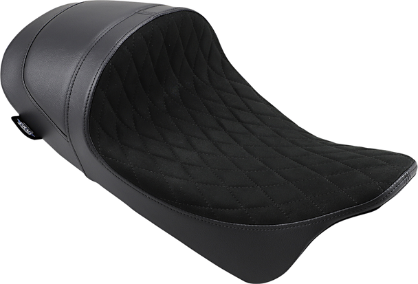 DRAG SPECIALTIES EZ-ON Mount Forward Low Solo Seat 0801-1255