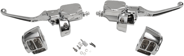 DRAG SPECIALTIES Handlebar Control Kit Hydraulic 0610-0694