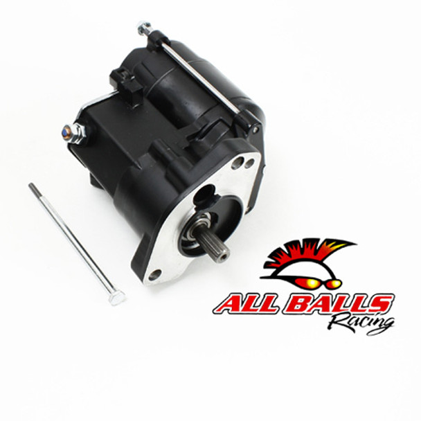 All Balls Racing Inc Big Twin Starter 1.4Kw Blk 10-32 Shf 80-1001