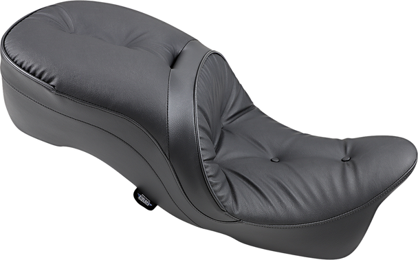 DRAG SPECIALTIES Backrest Compatible 2-Up Leather Touring Seat Pillow 0801-0835