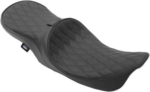 DRAG SPECIALTIES Low Profile Touring Seat 0801-1104