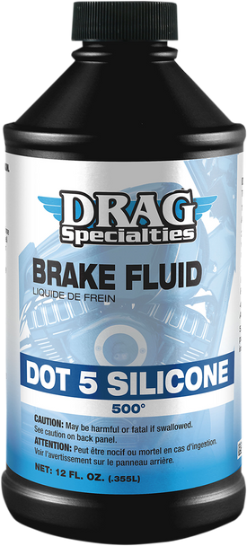 DRAG SPECIALTIES OIL DOT-5 Silicone Brake Fluid 3703-0058