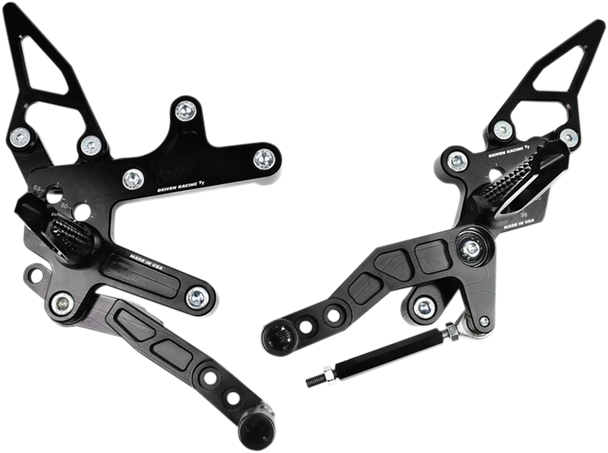 Driven Racing Tt Rearsets Drp736