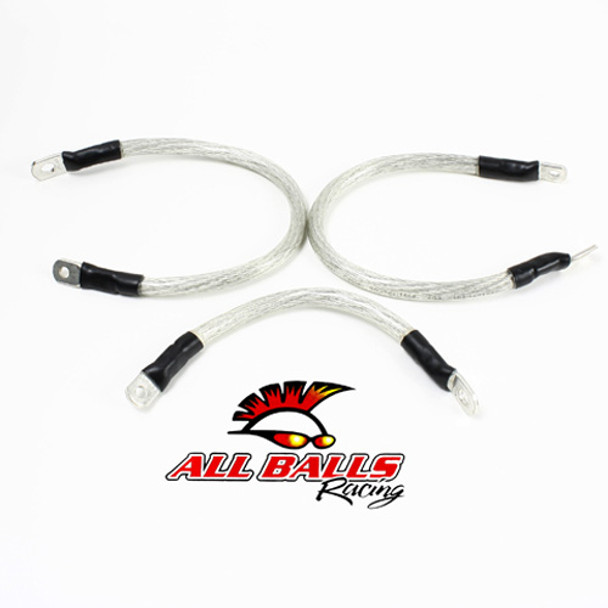 All Balls Racing Inc Clear 2Ea. 13" 1Ea. 8" 79-3009