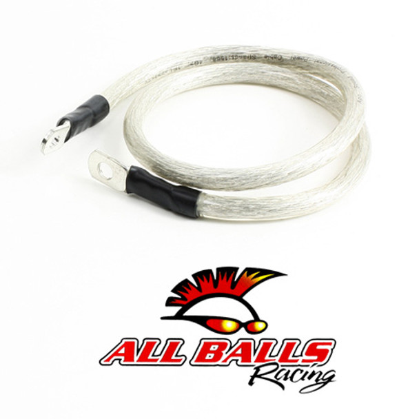 All Balls Racing Inc 27" Clear Battery Cable 78-127
