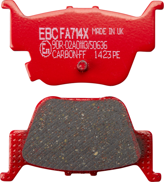Ebc Sport Carbon "X" Brake Pads Fa714X