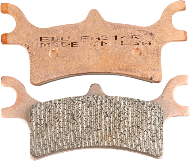 Ebc Long-Life Sintered "R" Brake Pads Fa314R