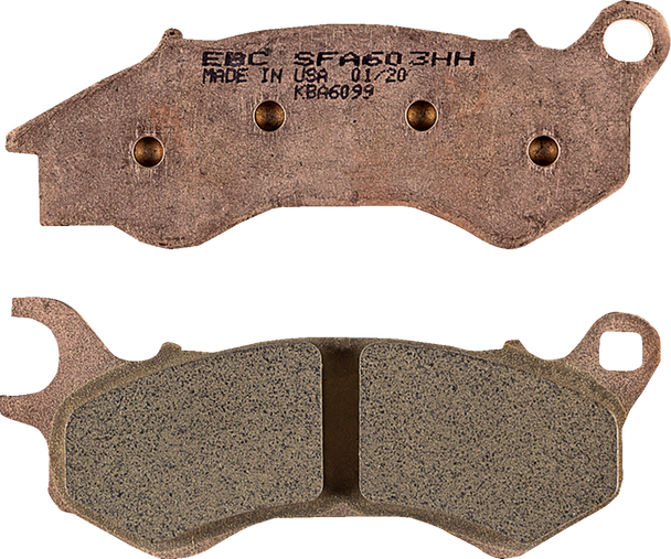 Ebc Scooter "Sfa" Double-H Sintered Brake Pads Sfa603Hh