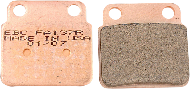 Ebc Severe Duty "Sv" Sintered Brake Pads Fa137Sv