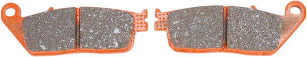Ebc Semi-Sintered "V" Brake Pads Fa196V