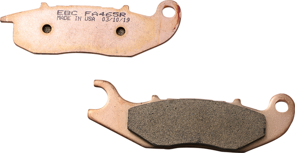 Ebc Sintered Metal Brake Pads Fa465R