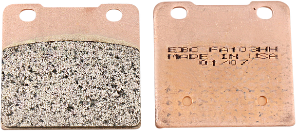 Ebc Sintered "Hh" Brake Pads Fa103Hh