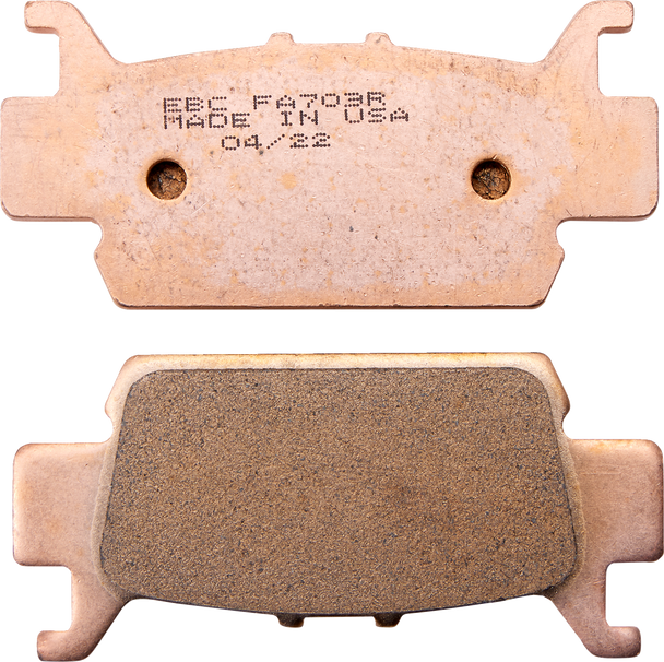 Ebc Long-Life Sintered "R" Brake Pads Fa703R
