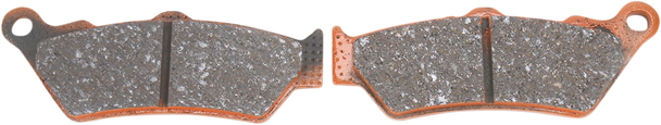 Ebc Semi-Sintered "V" Brake Pads Fa209/2V