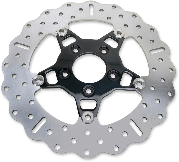 Ebc Fsd Series Stainless Steel Front Brake Rotor For Big Twins Fsd012Cblk