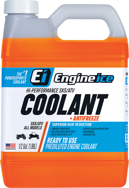 Engine Ice Hi-Performance Powersports Coolant 12556