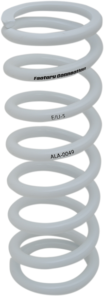 Factory Connection Shock Springs 274.00 Lb In Ala0049