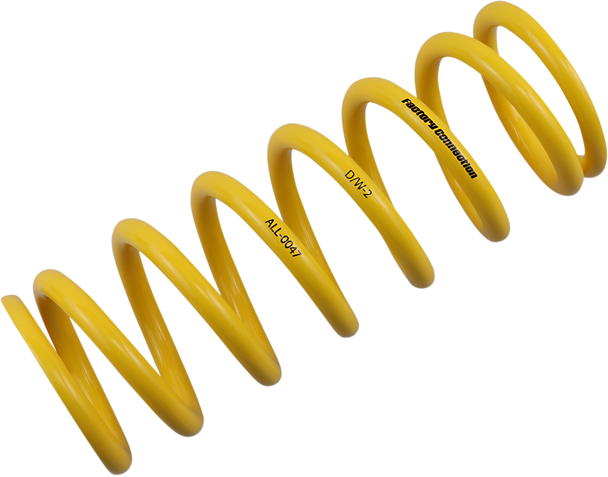 Factory Connection Shock Springs 263.00 Lb In All0047