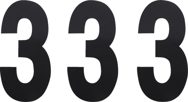 Factory Effex Standard Numbers 24453