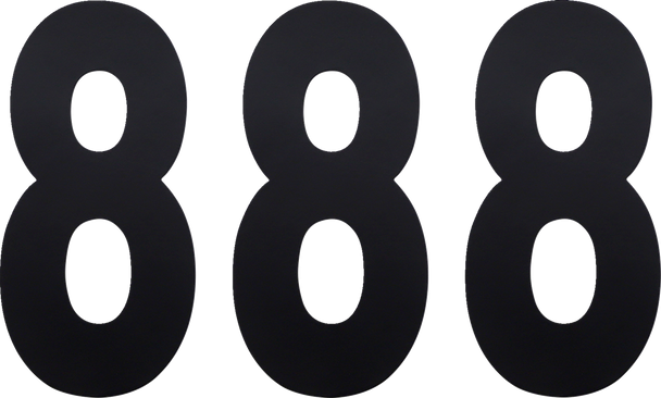 Factory Effex Standard Numbers 24458