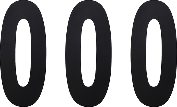 Factory Effex Standard Numbers 24470