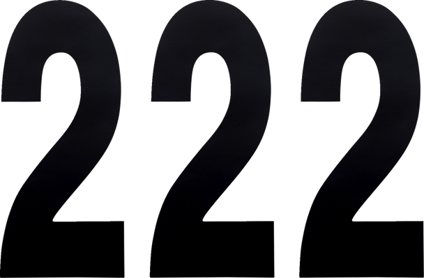 Factory Effex Standard Numbers 24472