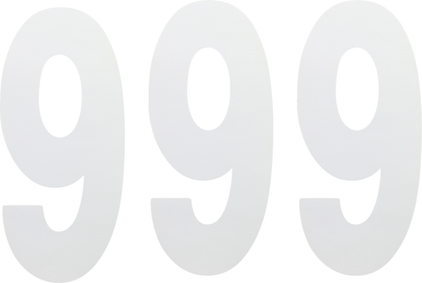 Factory Effex Standard Numbers 24489