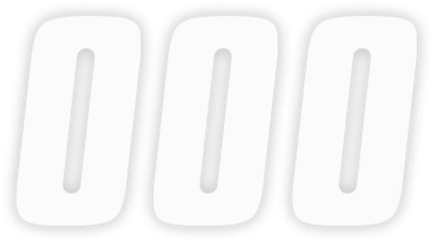 Factory Effex Number Stickers 890010