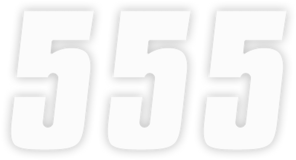 Factory Effex Number Stickers 890015